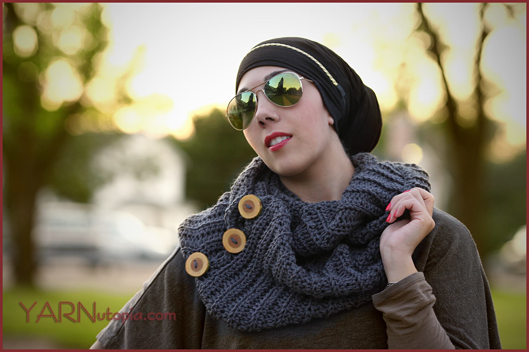 Crochet Tutorial: Passion for Fashion Scarf