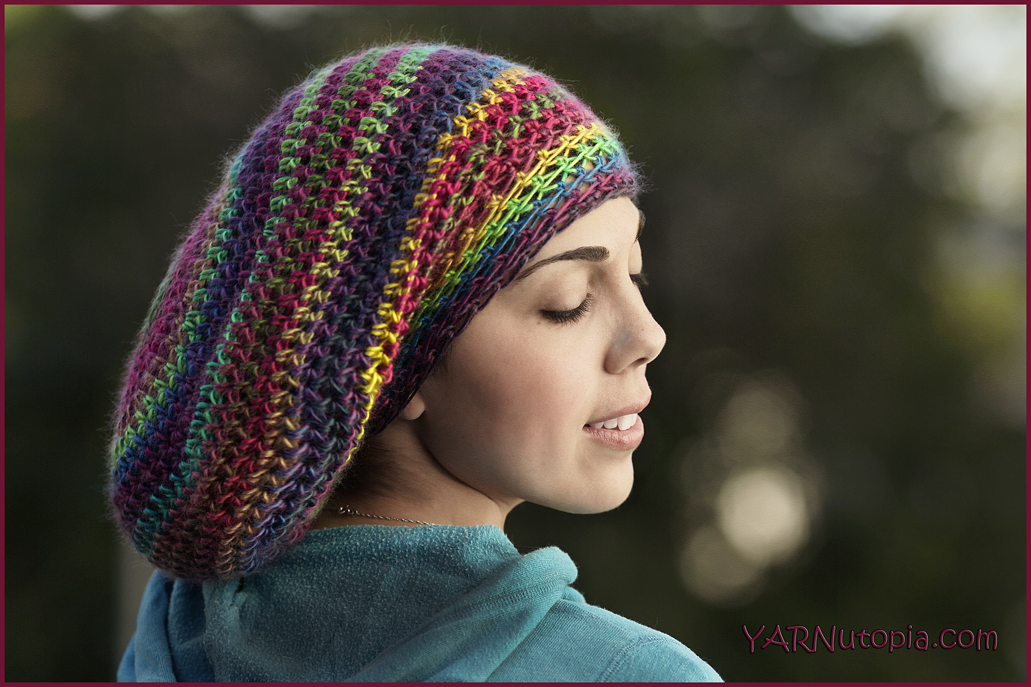 Crochet Tutorial: Slouchy Hat