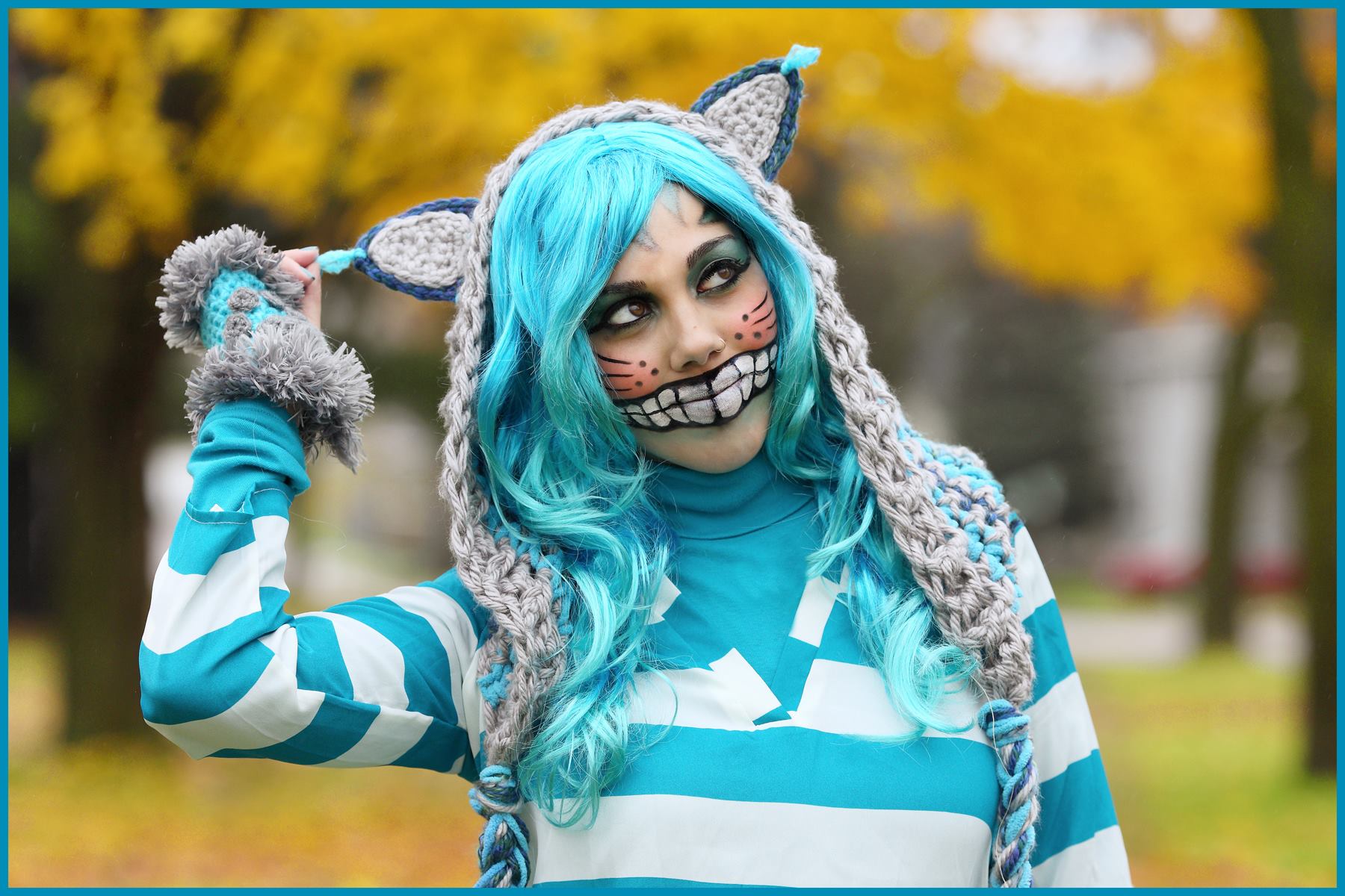 Cheshire Cat Costume Cats