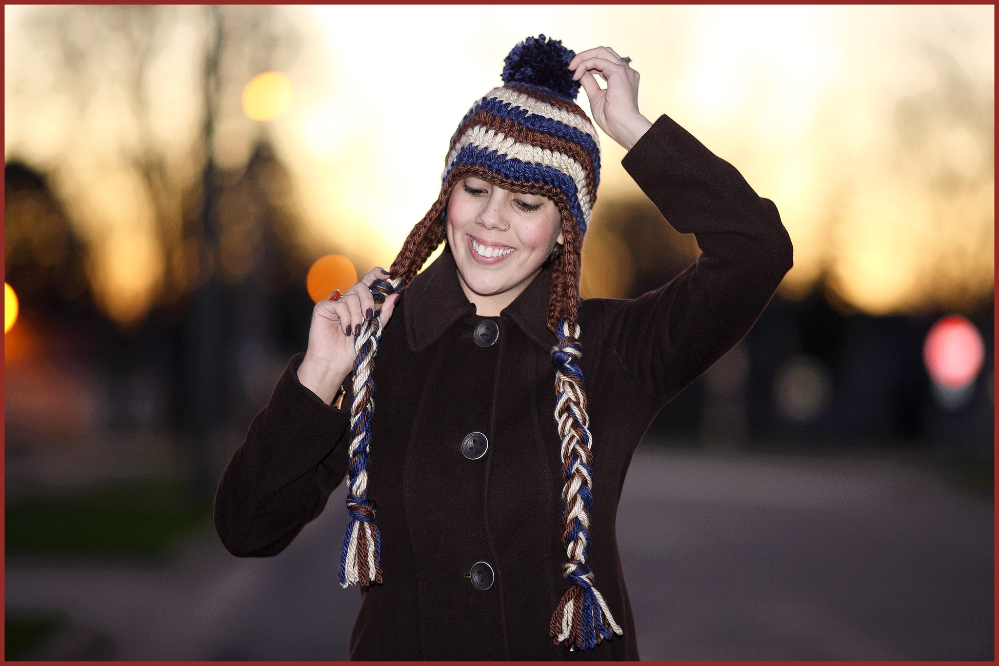 Crochet Tutorial: Chunky Wavy Hat with a Pom