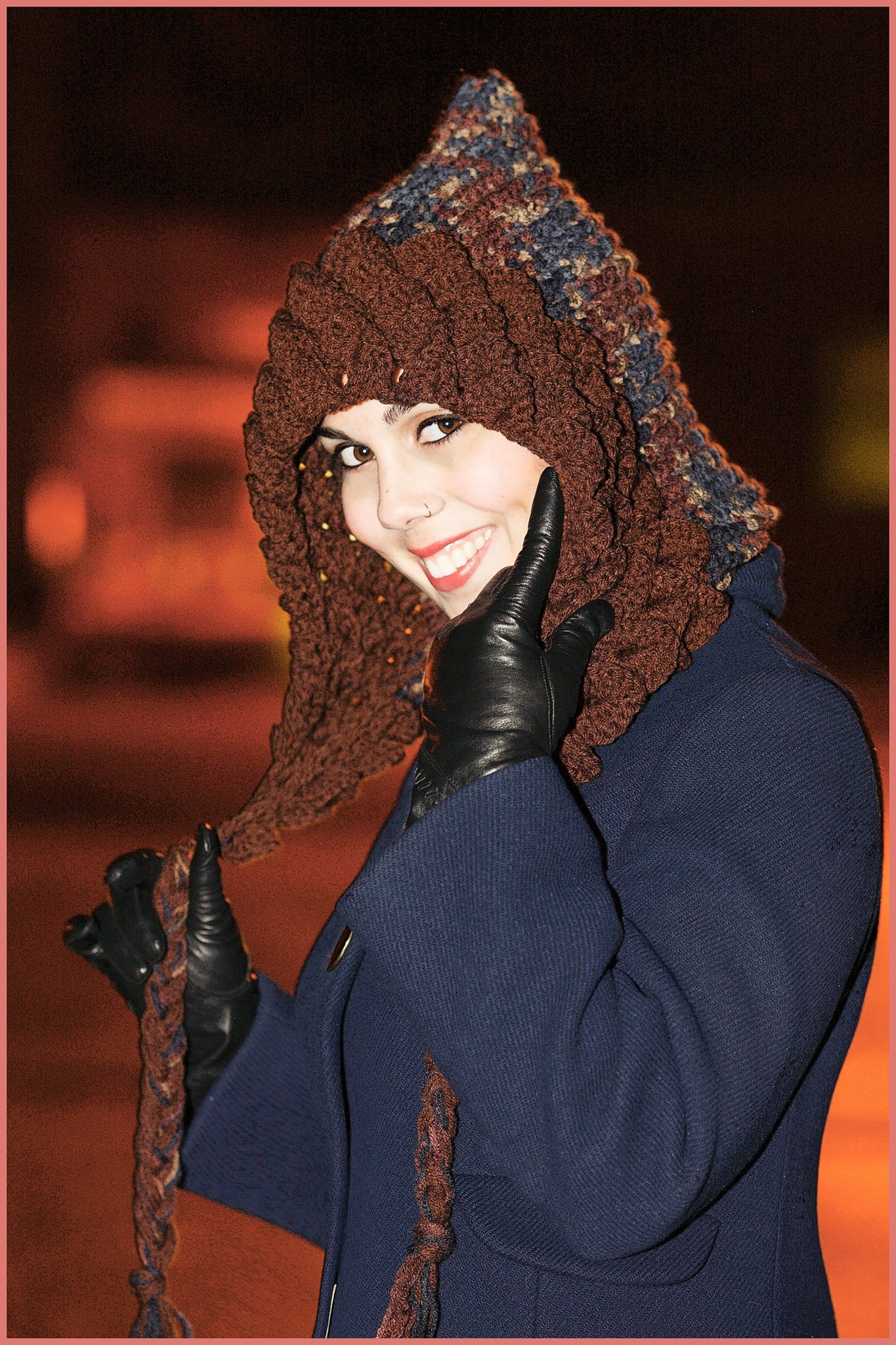 Crochet Tutorial: The Enchantress Bonnet