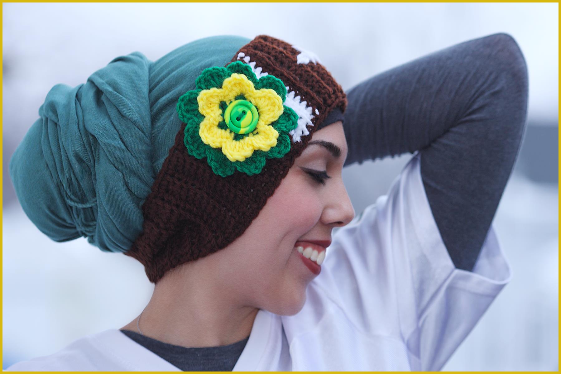 Crochet Tutorial: Football Headband