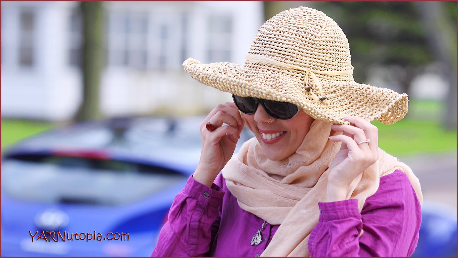 Crochet Tutorial: Hometown Honey Sunhat
