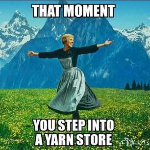 A Little Crochet Comedy