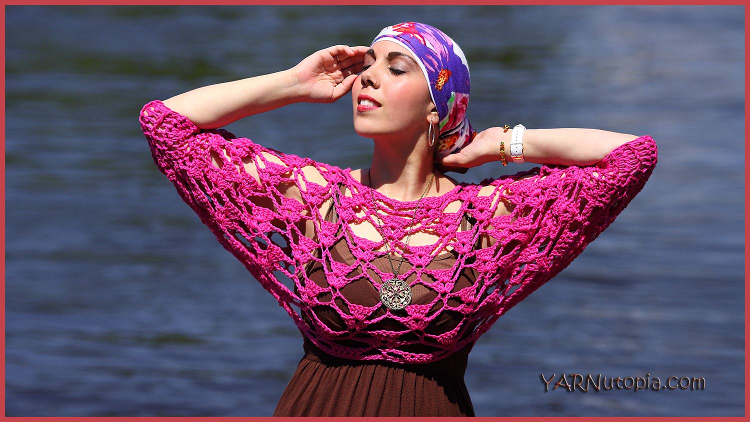 Crochet Tutorial: Sun-Kissed Crop Top