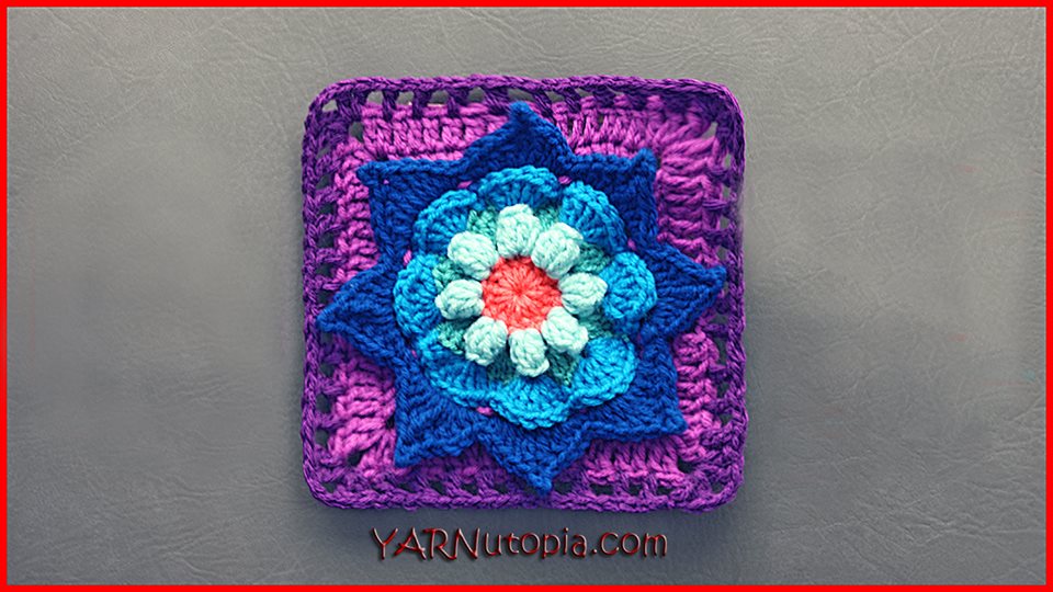 Blooming Daydreams Granny Square