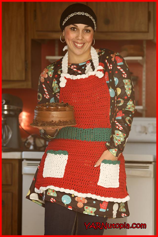 Crochet Tutorial: Let’s Bake a Cake Apron