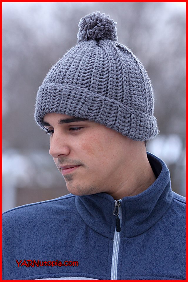 Crochet Tutorial: Shred the Slopes Hat