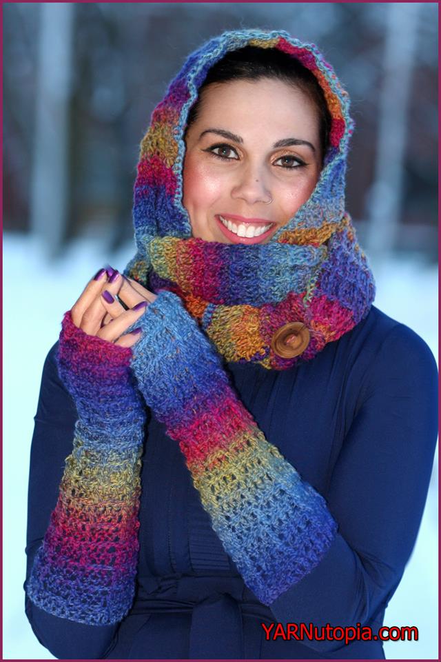 Crochet Tutorial: Warm Waffles Handwarmers