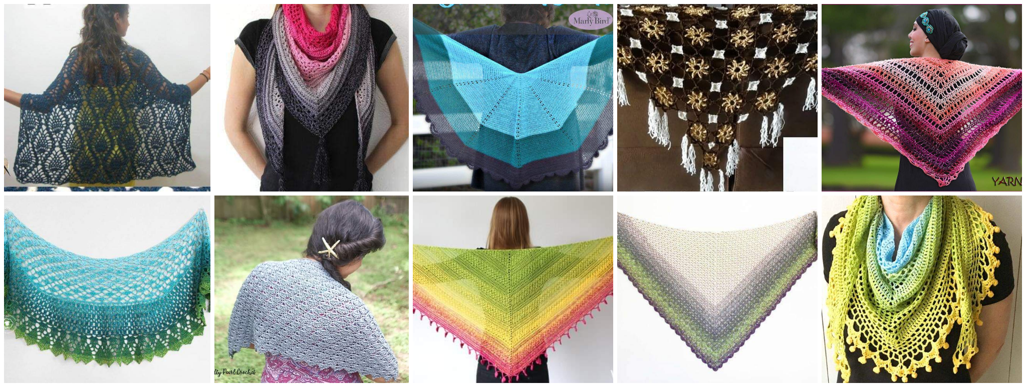 Free Shawl Pattern Round-Up: Great Ideas for Summer Wraps