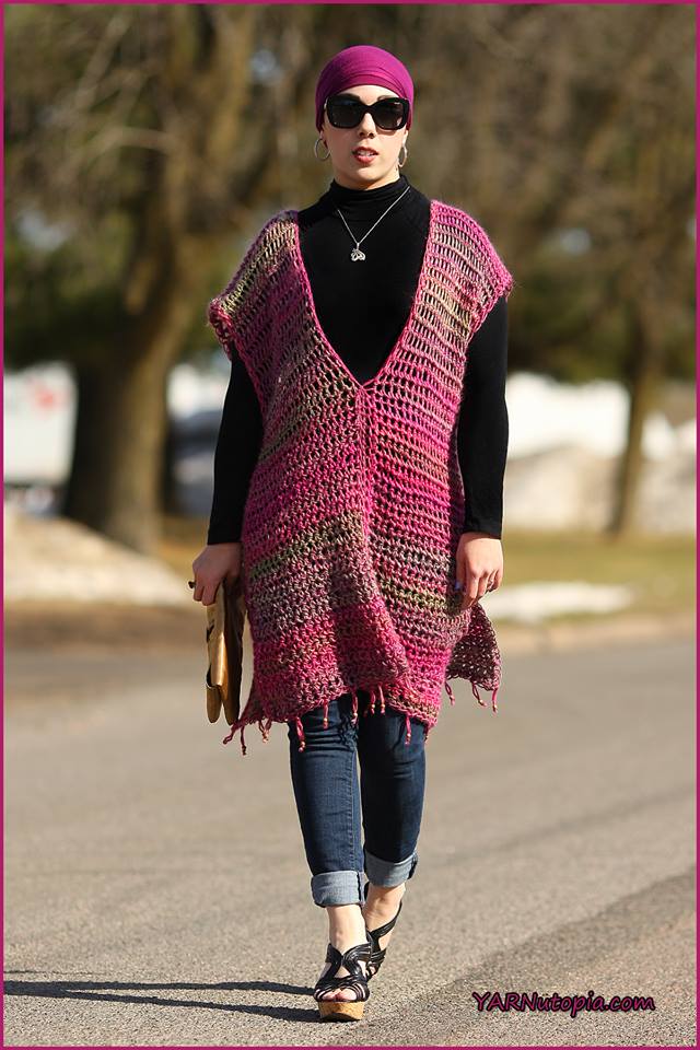Crochet Tutorial: All Year Round Poncho