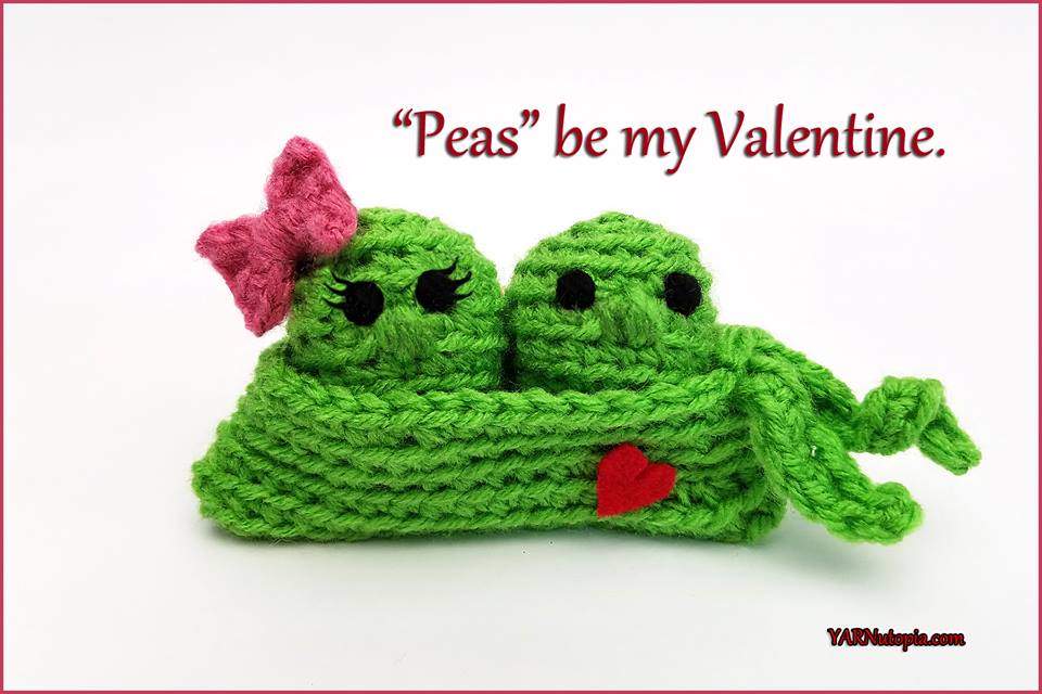 Crochet Tutorial: Two Peas in a Pod
