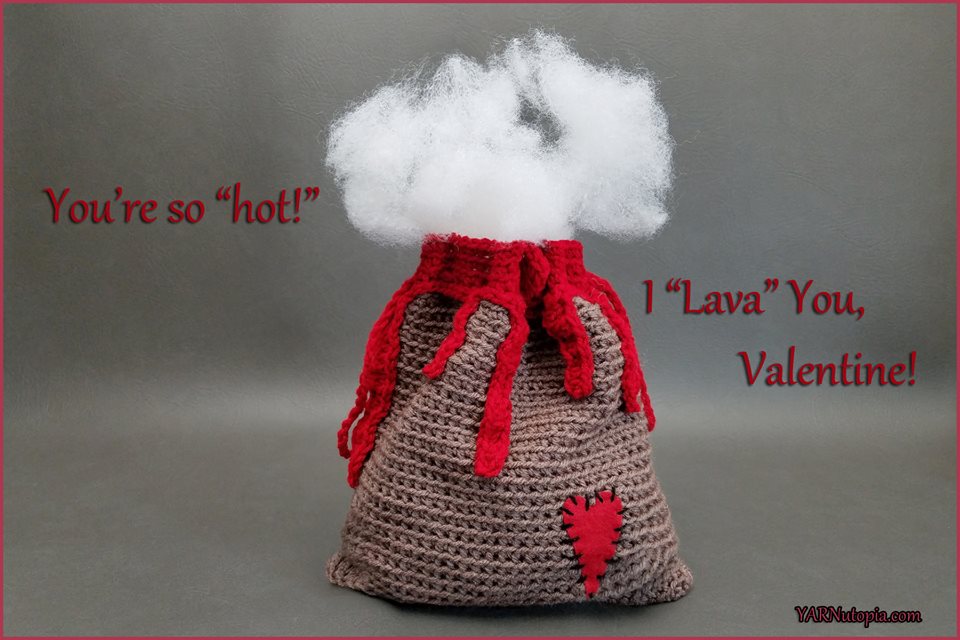 Crochet Tutorial: Volcano Bag
