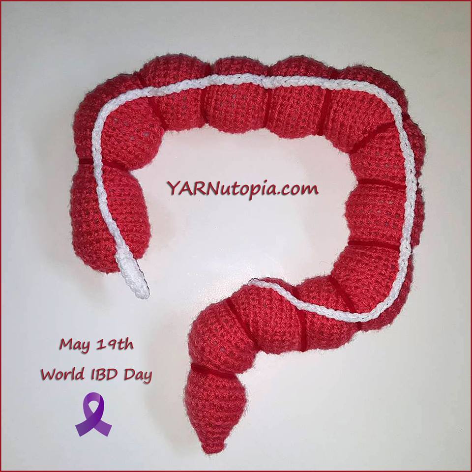 No Colon, Still Rollin’: World IBD Day