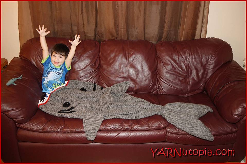 Shark Week Crochet Round-Up
