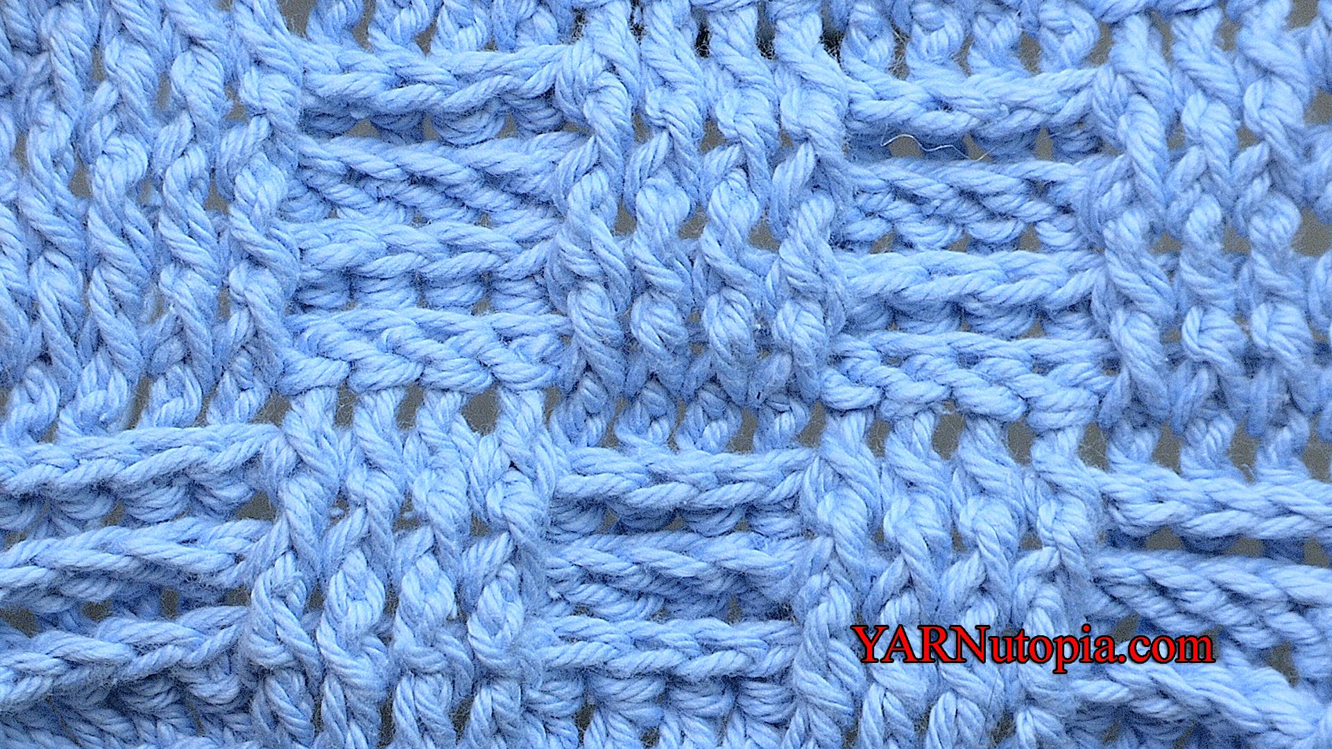 Stitch Gallery & Glossary Episode #8: Basketweave Stitch