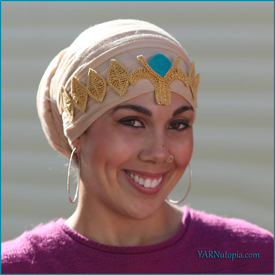 Crochet Tutorial: Destiny Headband