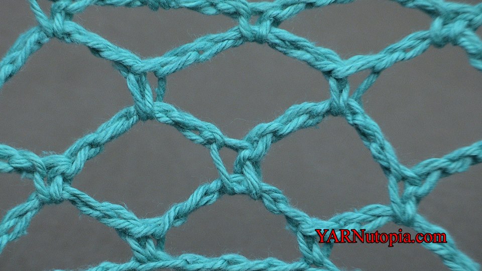 Stitch Gallery & Glossary Episode #11: Diamond Mesh Stitch