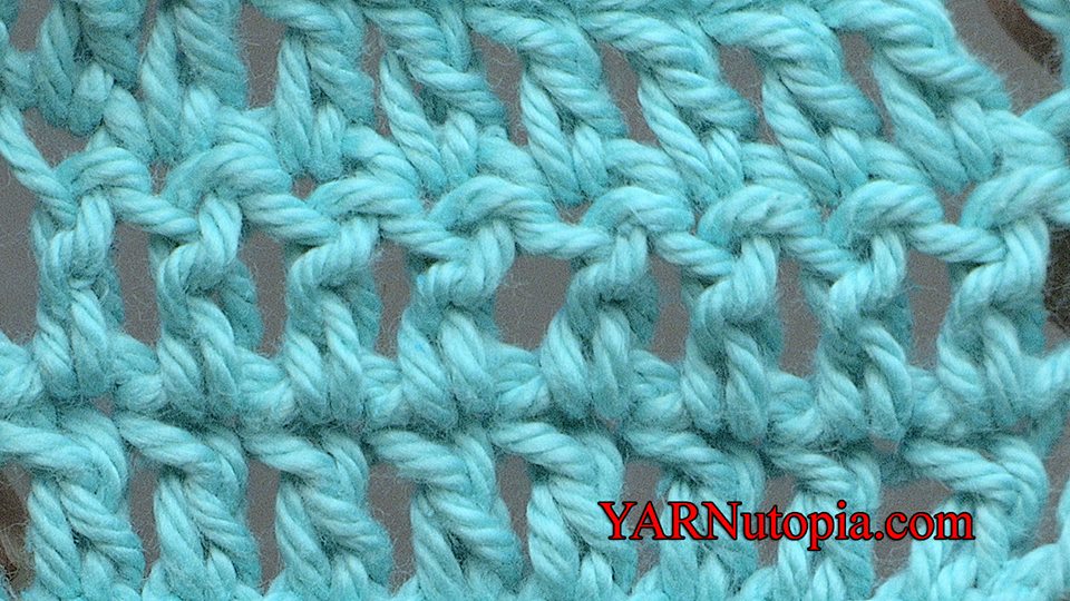 Stitch Gallery & Glossary Episode #3: Double Crochet