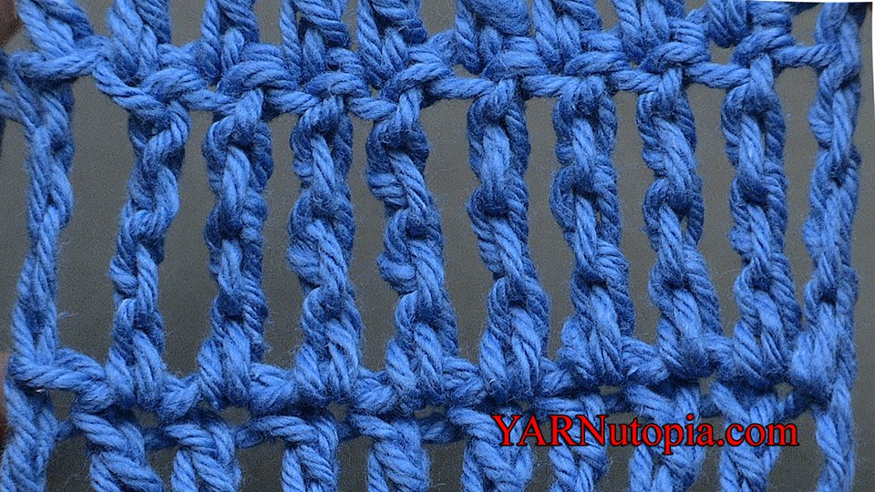 Stitch Gallery & Glossary Episode #5: Double-Treble Crochet