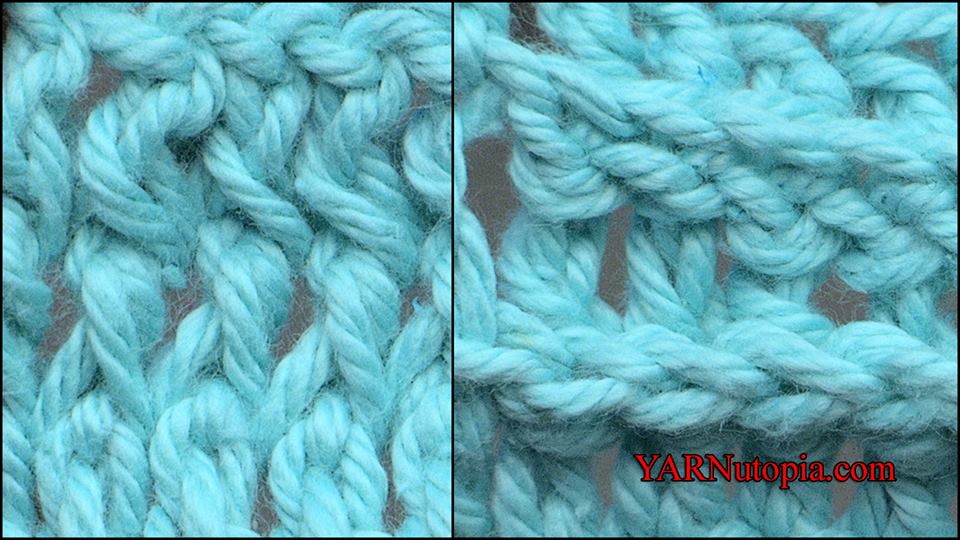 Stitch Gallery & Glossary Episode #10: Front-Post Double Crochet & Back-Post Double Crochet