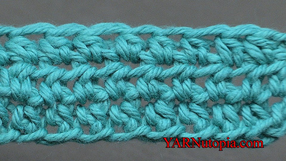 Stitch Gallery & Glossary Episode #2: Half-Double Crochet