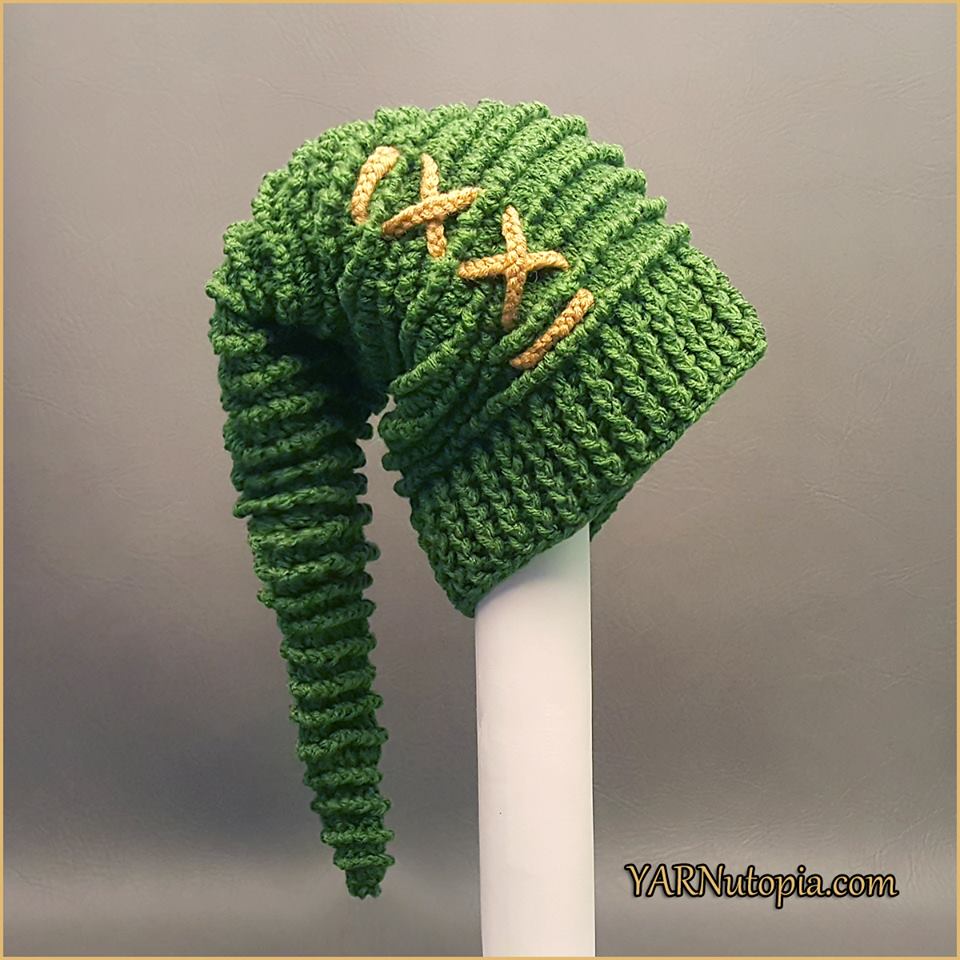 Crochet Tutorial: Link to the Past Stocking Cap