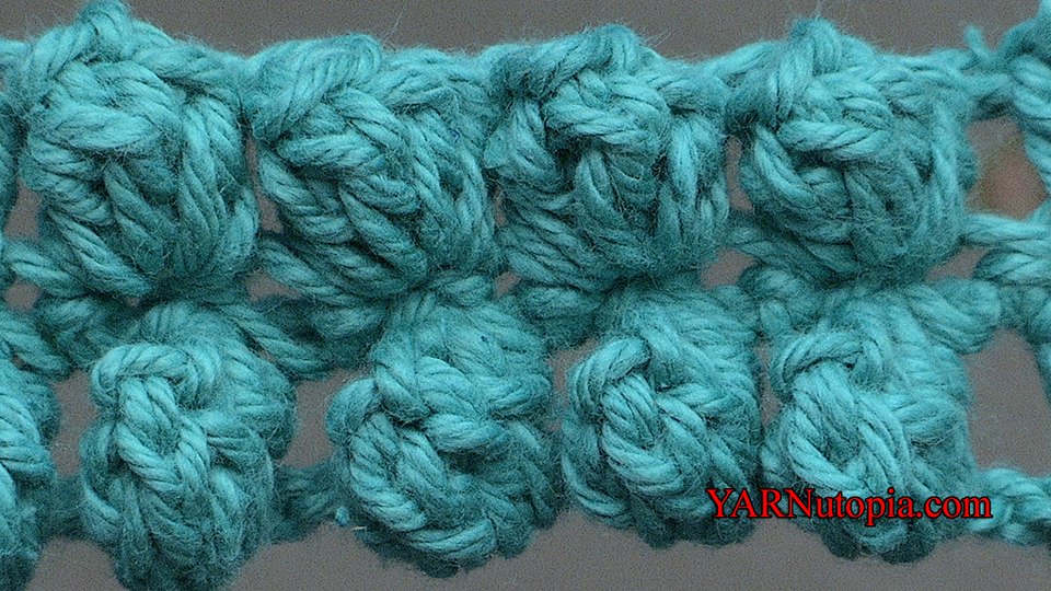 Stitch Gallery & Glossary Episode #14: Popcorn Stitch