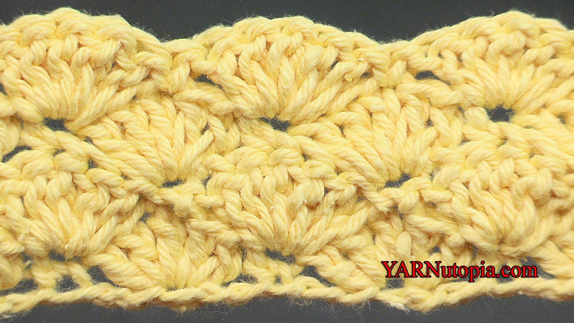 Stitch Gallery & Glossary Episode #13: Shell Stitch
