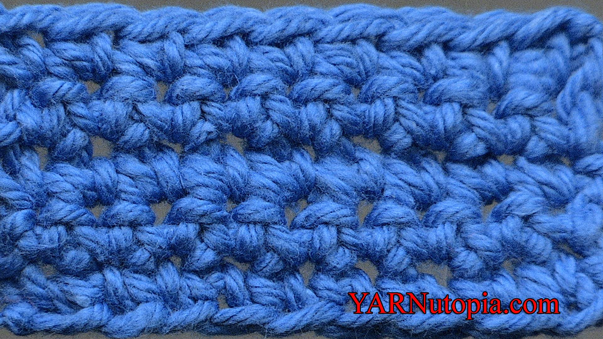 Stitch Gallery & Glossary Episode #1: Single Crochet