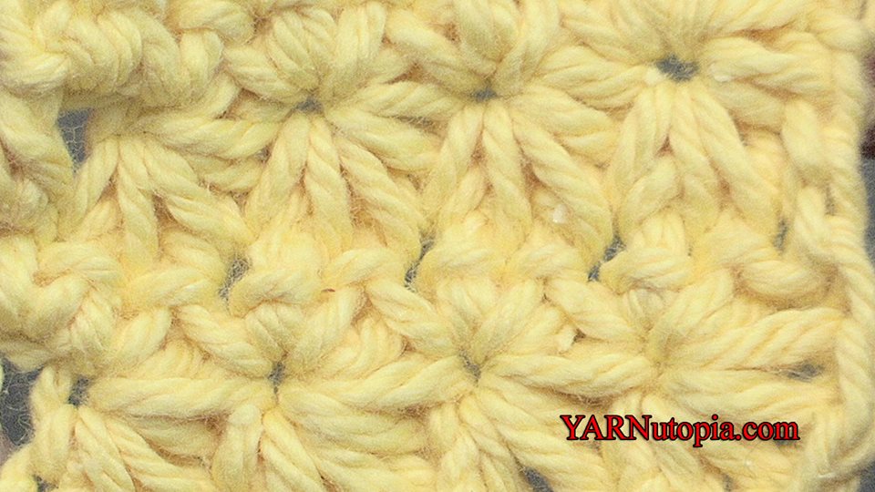 Stitch Gallery & Glossary Episode #9: Star Stitch