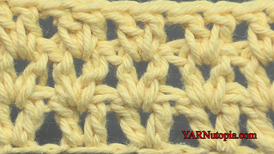 Stitch Gallery & Glossary Episode #12: V-Stitch