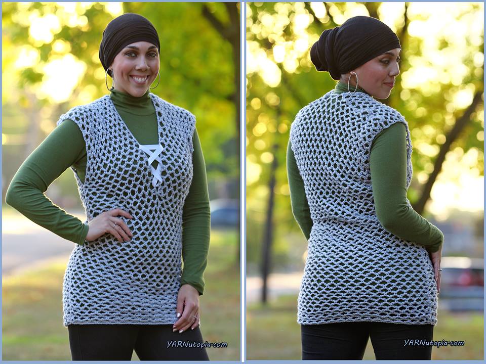 Crochet Tutorial: Chain-Link Tunic