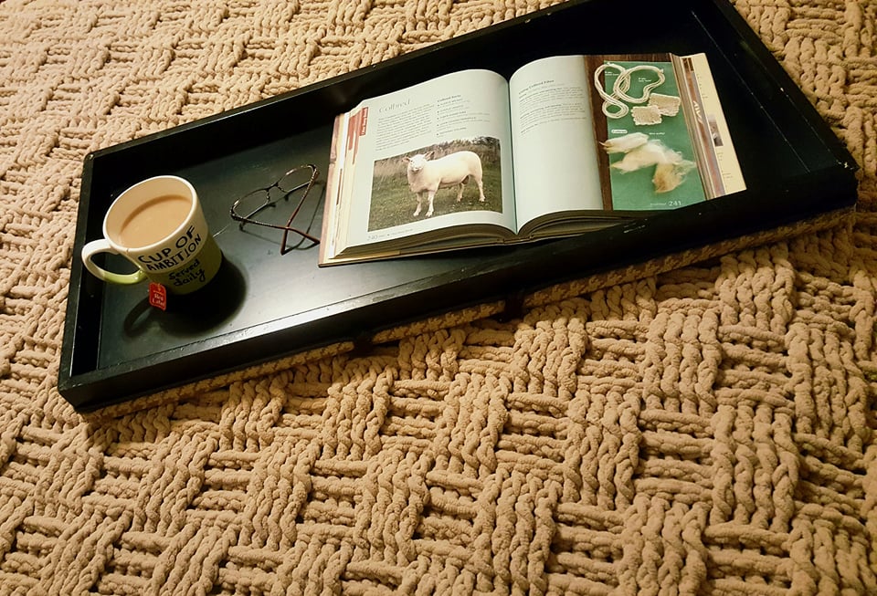 Crochet Tutorial: Chunky Basketweave Blanket