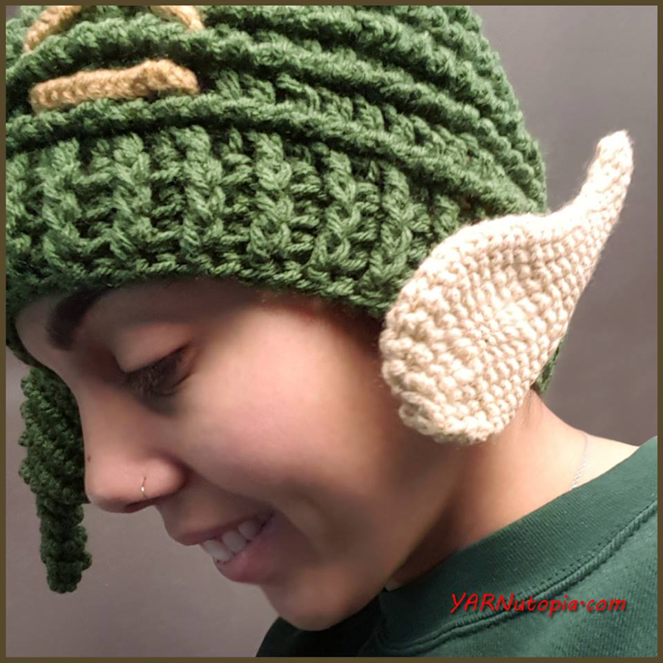 Crochet Tutorial: Elf Ears