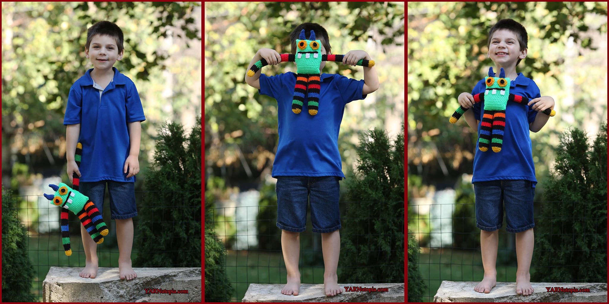Crochet Tutorial: Frederick the Misfit Monster Toy
