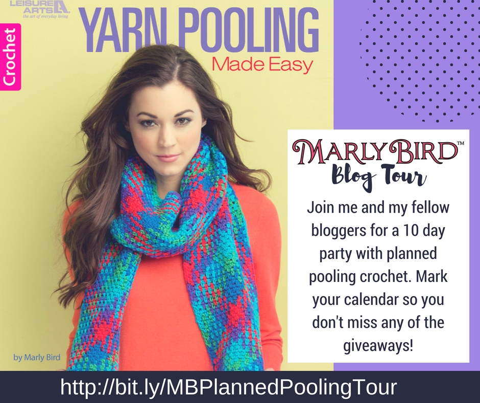 GIVEAWAY ENDED: Yarn Pooling Made Easy Blog Tour & Book Review