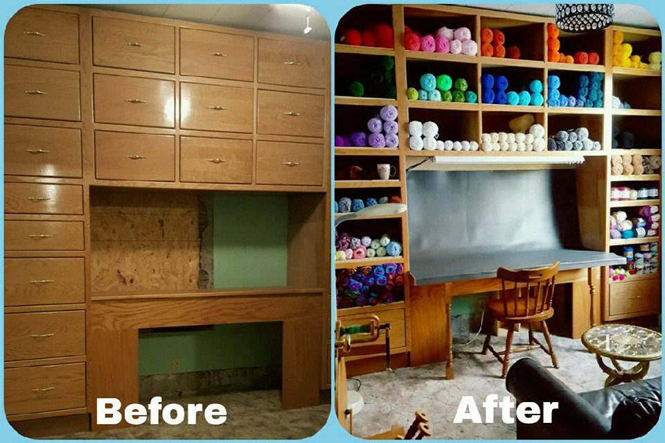 My New Craft Room