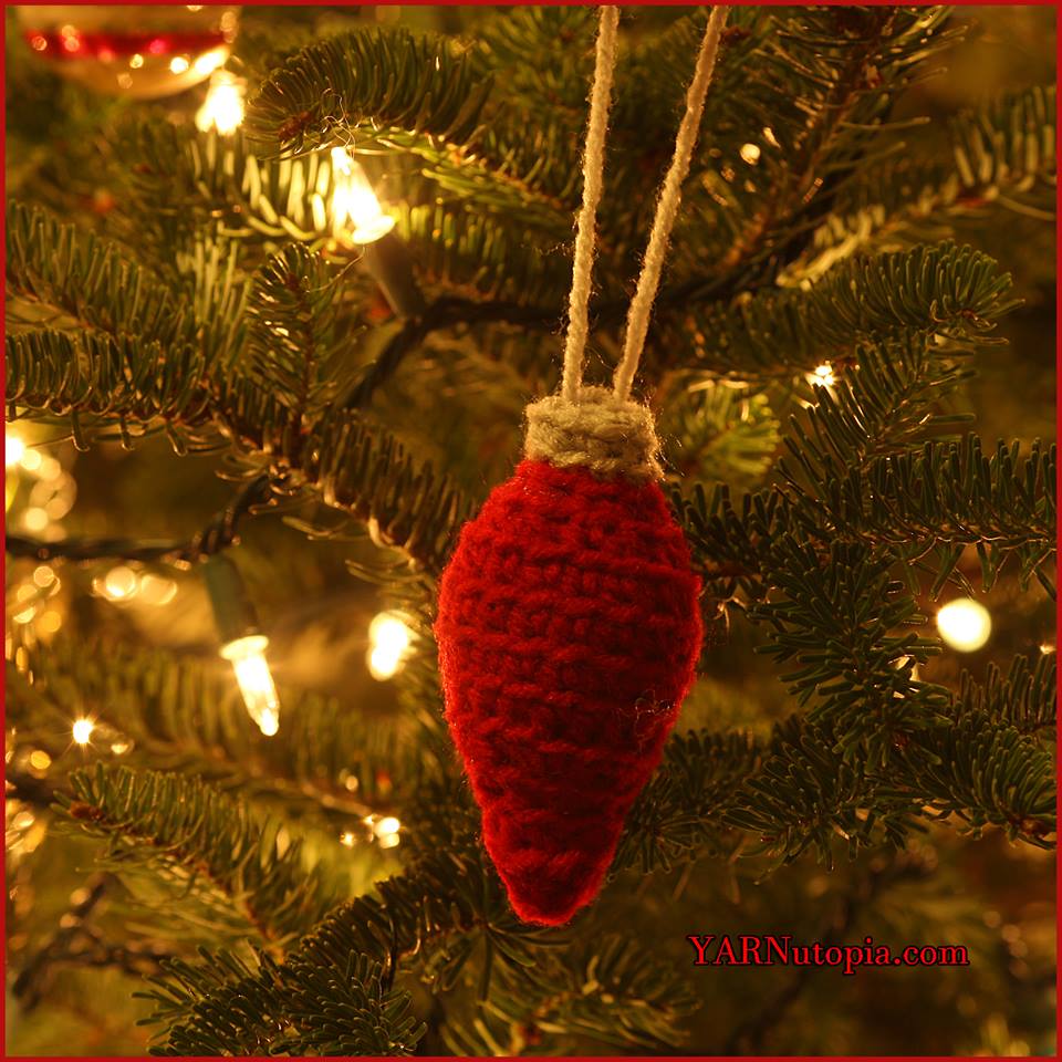 12 Days of Christmas: Christmas Bulb Ornament