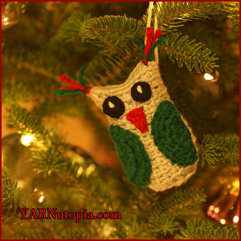 12 Days of Christmas: Owl Ornament
