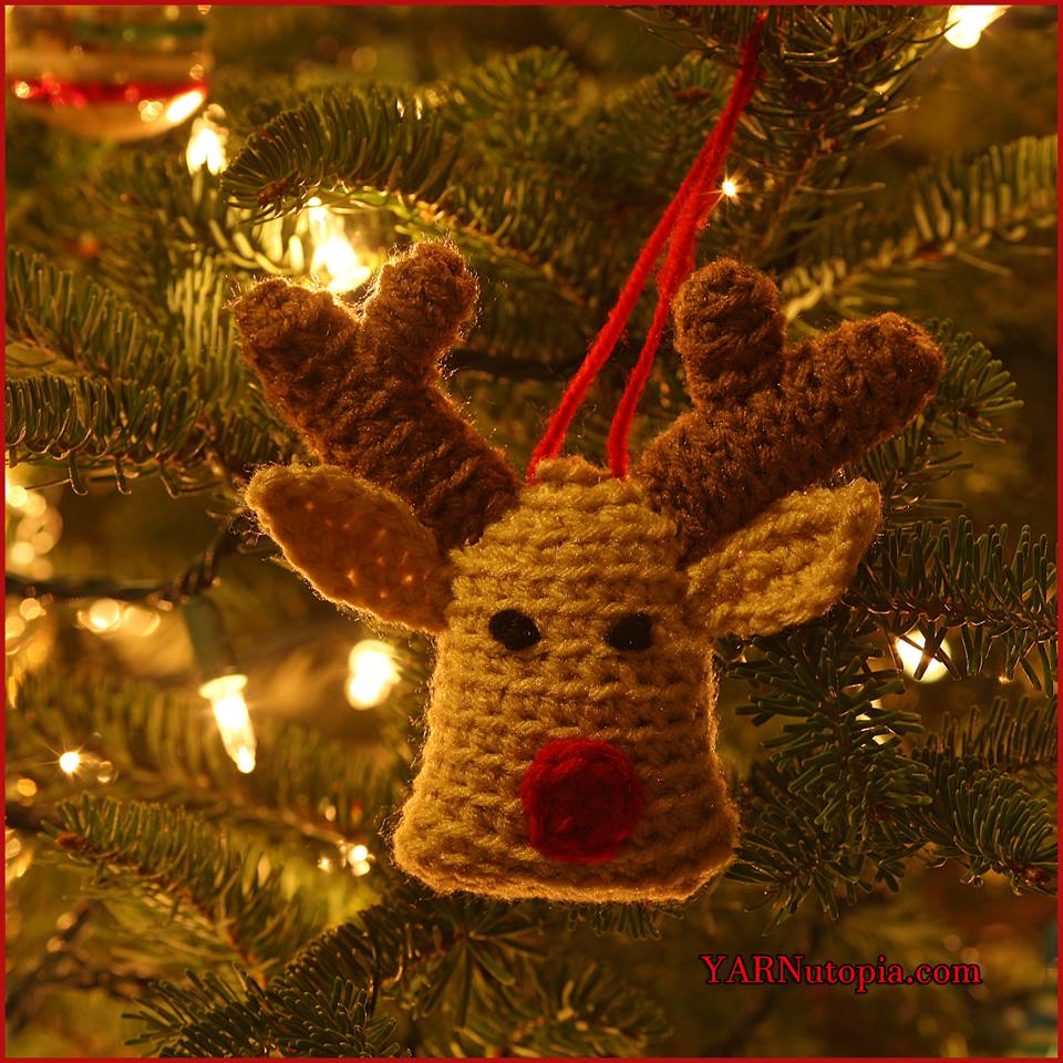 12 Days of Christmas: Reindeer Ornament