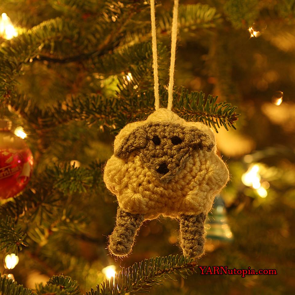 12 Days of Christmas: Sheep Ornament