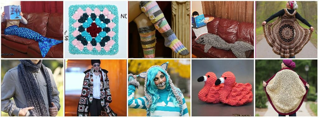 My Top 10 Crochet Patterns of 2017