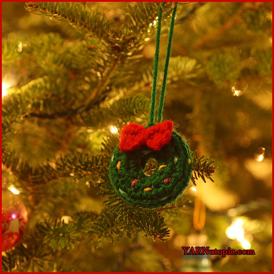 12 Days of Christmas: Wreath Ornament