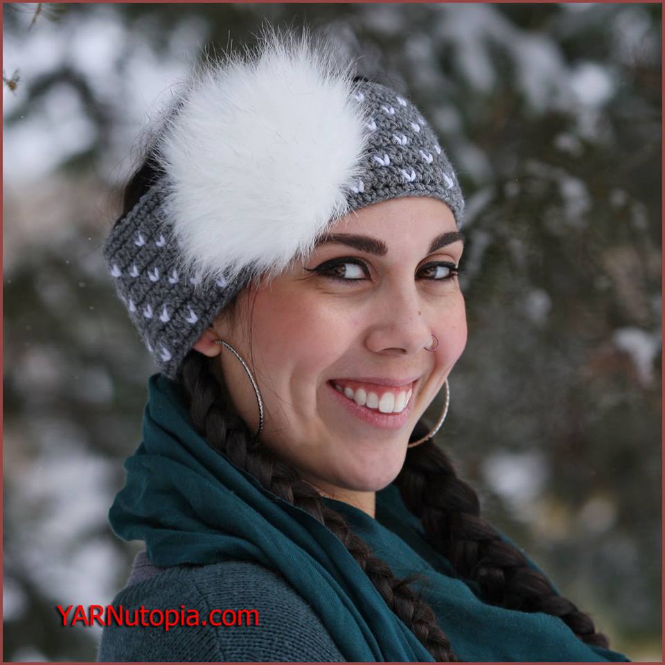 Crochet Tutorial: Warm and Fuzzy Headband