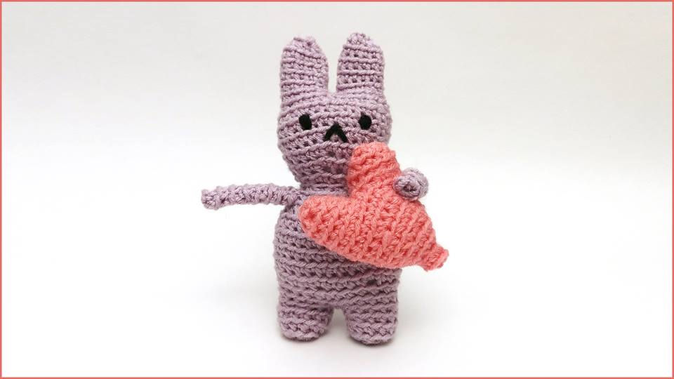 Crochet Tutorial: Love Bunny Amigurumi