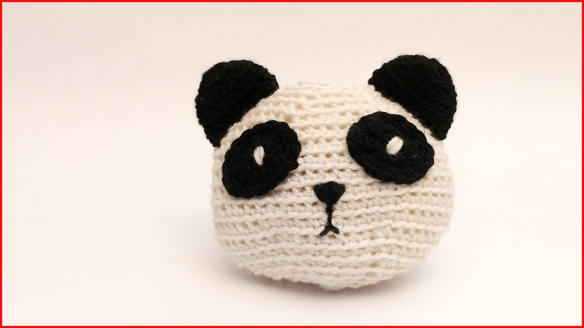 Crochet Tutorial: Panda Plush Amigurumi