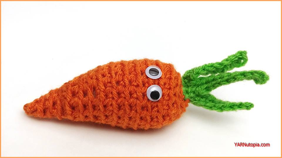 Crochet Tutorial: Carrot Amigurumi