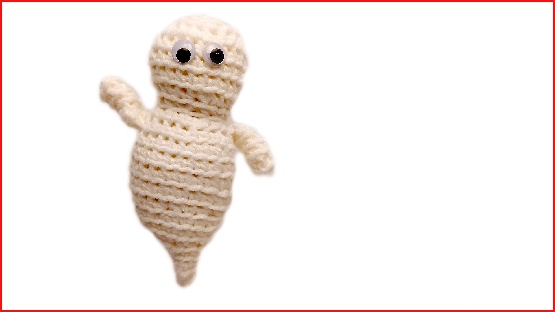 Crochet Tutorial: Ghost Amigurumi