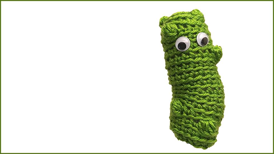 Crochet Tutorial: Pickle Amigurumi